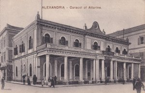 Alexandria Atterine Street British Garrison African Postcard