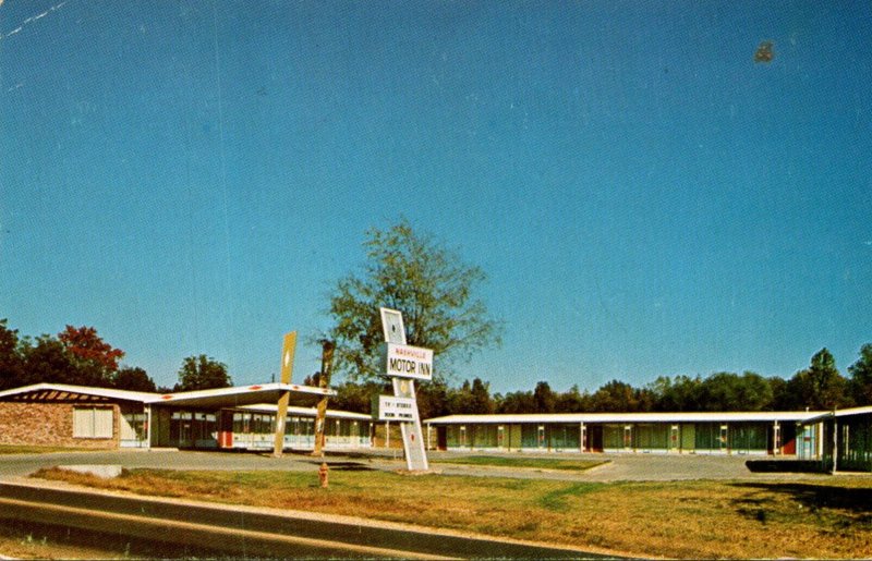 Arkansas Nashville The Nashville Motor Inn Next To Joda's Restaurant