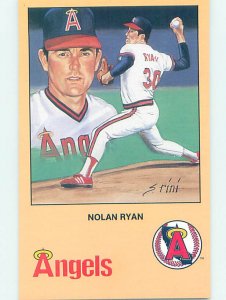 1970s ANGELS BASEBALL - NOLAN RYAN Anaheim - Los Angeles California CA AG6190@