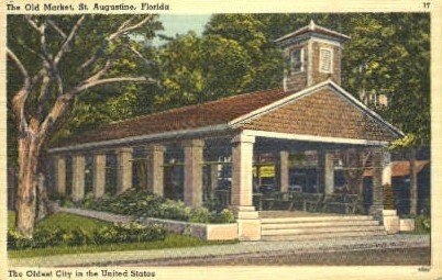 Old Slave Market - St Augustine, Florida FL