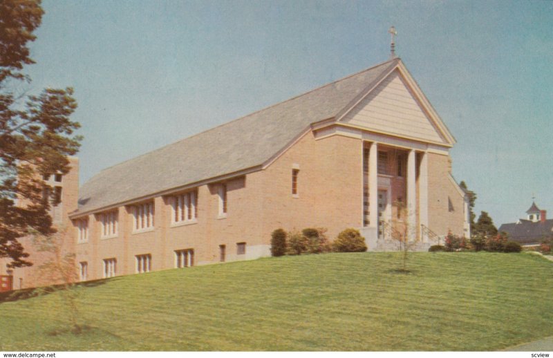 NASHUA , New Hampshire , 50-60s ; St Christopher's Church