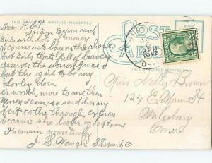 Divided-Back STREET SCENE Columbus Ohio OH hp3241