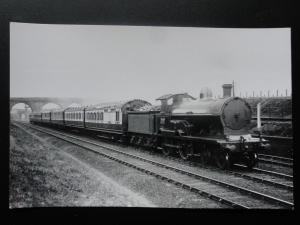 LNWR Steam Locomotive BEAGLE No.361 became LMS No.5360 - RP Photocard