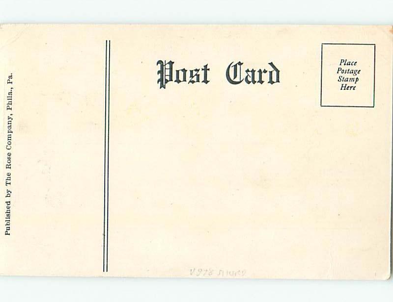 Divided-Back COMIC POSTCARD Philadelphia Pennsylvania PA HM4680