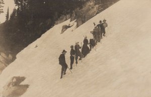 RP: Rainier National Park, Washington, 1910-30s ; Hiking Party