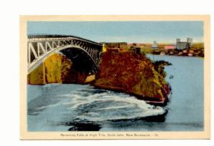 Bridge, Reversing Falls Saint John, New Brunswick,
