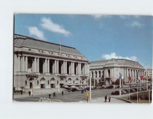 Postcard San Francisco Opera House, San Francisco, California