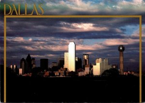 Texas Dallas Skyline