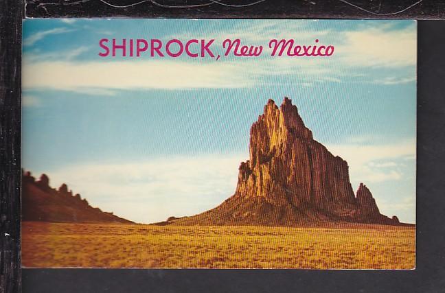 Shiprock,NM Postcard 