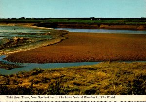 Canada Nova Scotia Truro Tidal Bore