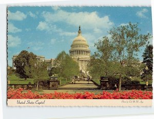 Postcard United States Capitol, Washington, District of Columbia