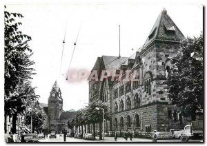 Modern Postcard Metz Moselle Hotel Post and Station