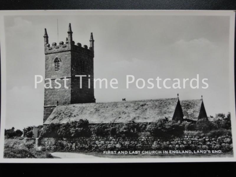 Old RP - First & Last Church in England, Land's End