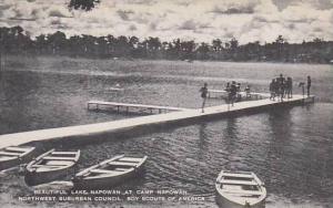 Wisconsin Napowan Camp Napowan Beautiful Lake Napowan  Artvue