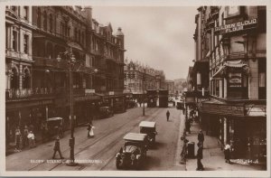 RPPC Postcard Bluff Street Johannesburg South Africa