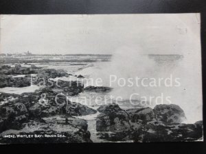 Whitley Bay, Rough Sea c1926 - Tyne & Wear