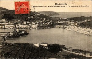 CPA PORT-VENDRES Vue générale prise du cote Sud (680849)