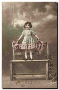 Old Postcard Fun Children