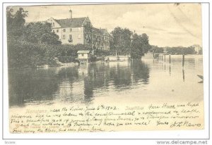 Konstanz , Inselhotel , Germany , PU-1902