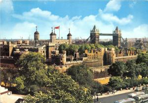 BT18557 tower and tower bridge london  uk