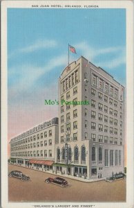 America Postcard - San Juan Hotel, Orlando, Florida   RS25109