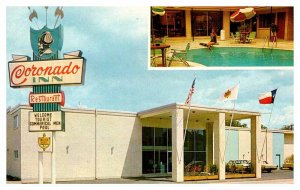 Postcard HOTEL SCENE Amarillo Texas TX AS3504