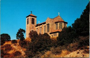 St Josephs Mission Mescalero New Mexico NM Memorial WWI VTG Postcard UNP Unused 