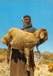 P3956 israel sheperd sheep traditional costume sheeps types ethnics folklore