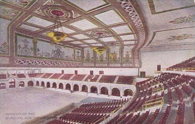 Minnesota St Paul Municipal Auditorium Interior