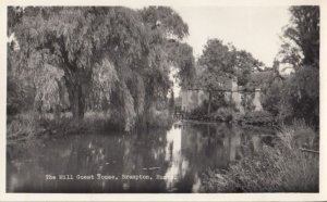 The Mill Guest House Brampton Huntingdon Real Photo Postcard