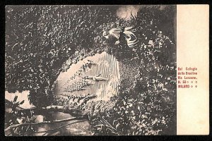 ab1224 - VINTAGE POSTCARD - MILAN City -