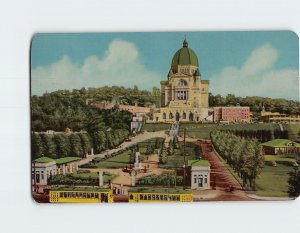 Postcard St. Josephs Shrine Montreal Canada