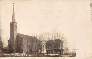 St Andrew's Church & Parsonage - Tennison, Wisconsin