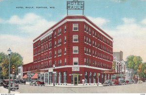 OSHKOSH, Hotel Raulf, Wisconsin, 30-40s