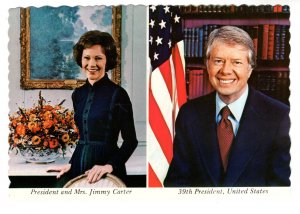 President and Mrs. Jimmy Carter