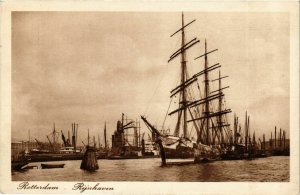 CPA Sailing Vessels - Rotterdam - Rijnhaven SHIPS (911836)