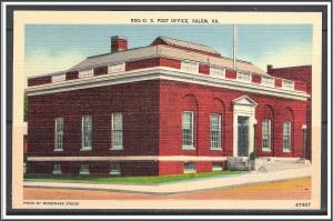 Virginia, Salem Post Office - [VA-166]