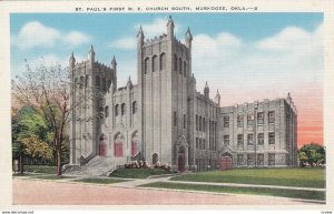 MUSKOGEE , Oklahoma , 30-40s ; St Paul's First M.E. Church