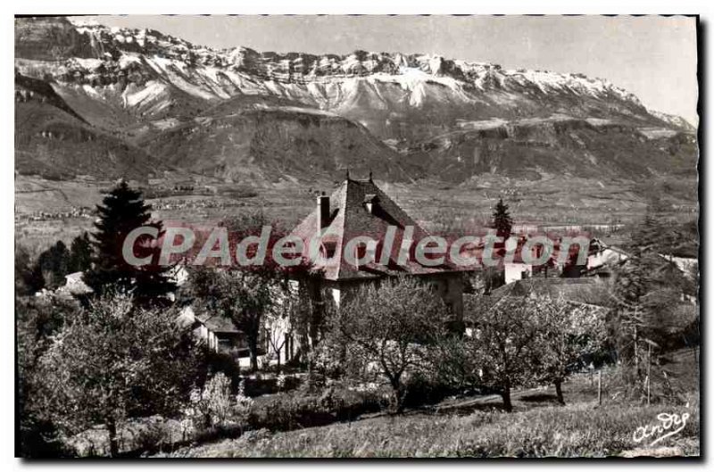 Old Postcard Goncelin The Castle