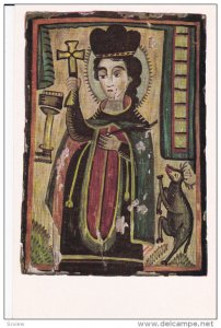 National Gallery of Art, Saint from Old Spanish Southwest, WASHINGTON D.C., 4...