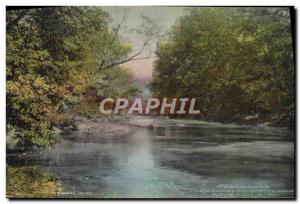 Old Postcard View Towarp Swannanoa Asheville Nc