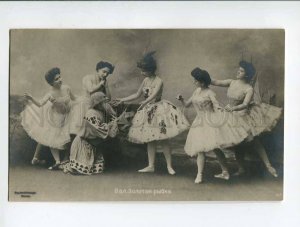 286314 Russian BALLET Golden Fish SCENE Stage Vintage PHOTO