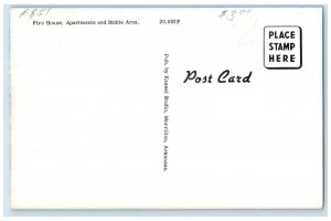 Winrock Farm On Petit Jean Mountain Morrilton Arkansas AR Vintage Postcard