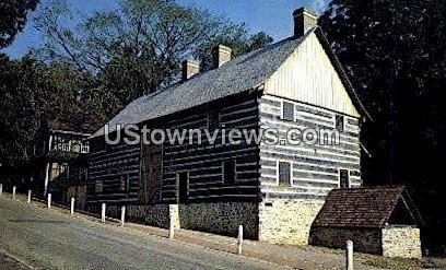 Old Salem in Winston-Salem, North Carolina