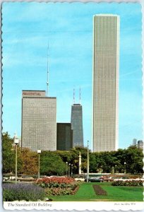 Postcard - The Standard Oil Building - Chicago, Illinois