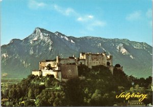 Postcard Austria - Salzburg - Hohensalzburg Fortress