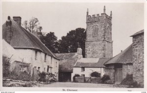 RP; ST. CLEMENT, Cornwall, England, 1900-1910's; St. Clement Civil Parish