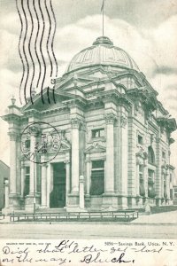 New York Utica Savings Bank 1907