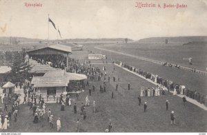 Rennplatz , Iffezheim b. BADEN-BADEN , Germany , 00-10s Horse Race Track