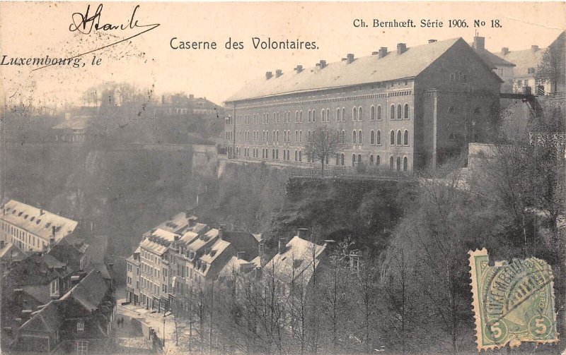 Lot327 luxembourg caserne des volontaires 